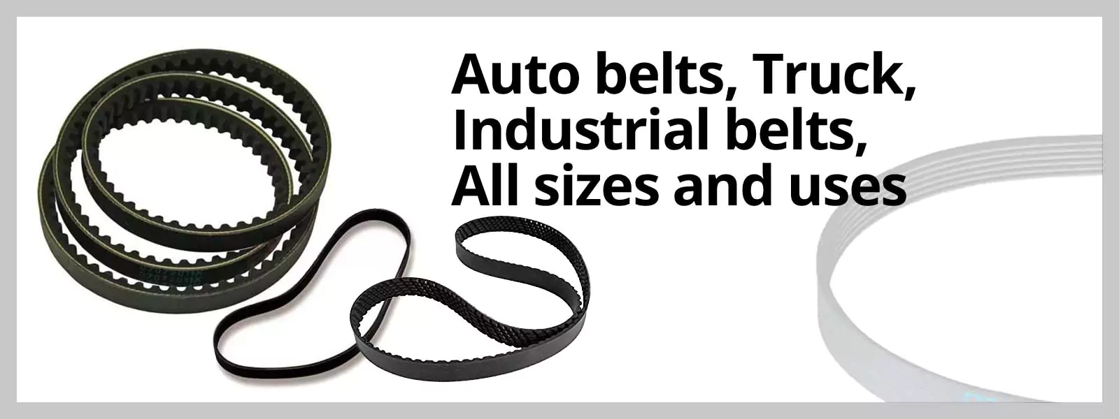 Auto belts truck belts industrial belts